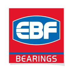 Roulement à billes 6010 2RS (Tube)